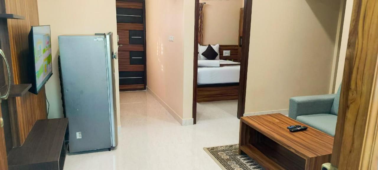 Golden Chariot 1Bhk Flat Manyata Tech Park 호텔 벵갈루루 외부 사진
